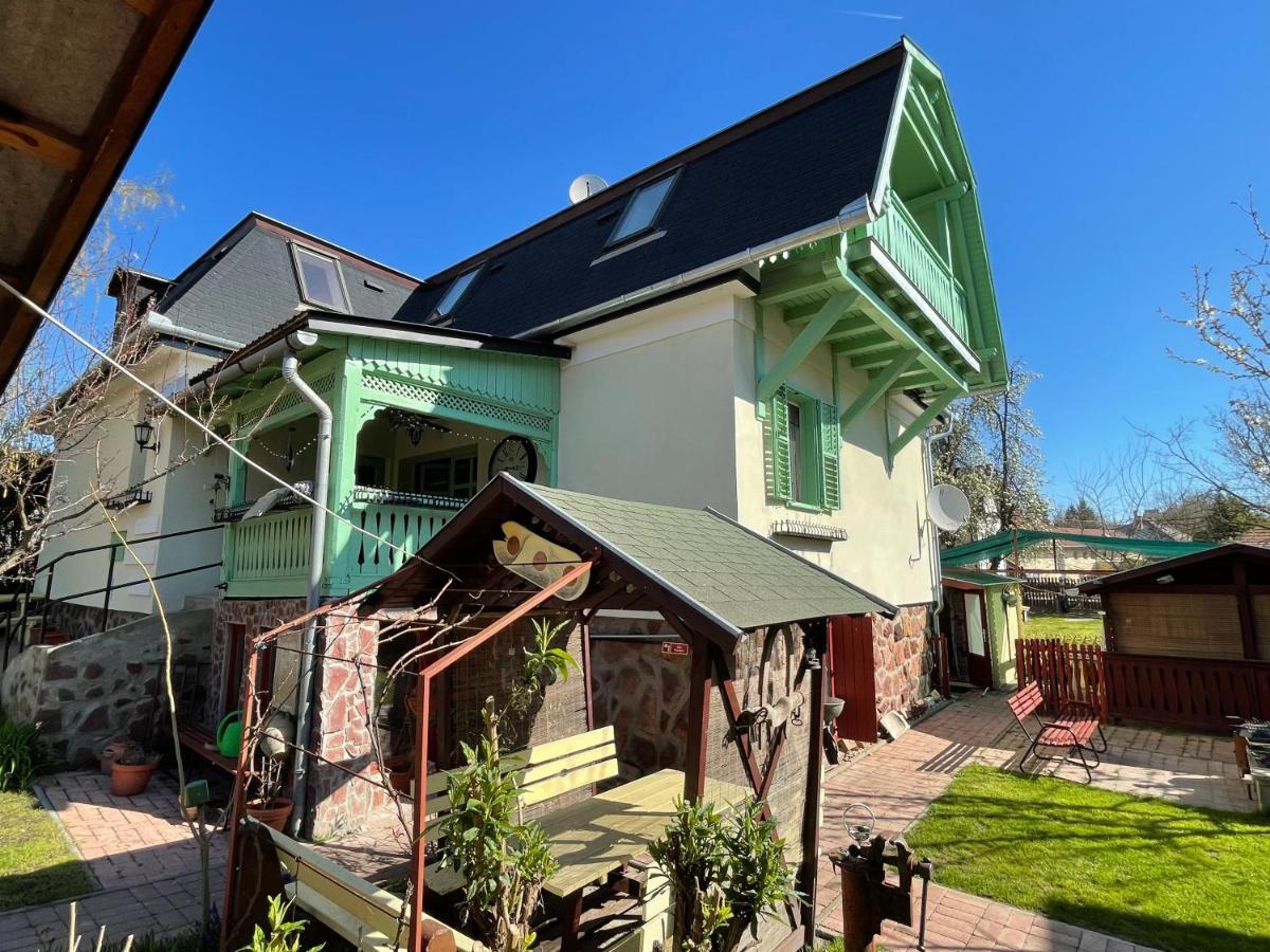 Tamás Apartman Balatonföldvár szívében- egész évben nyitva! Exterior foto