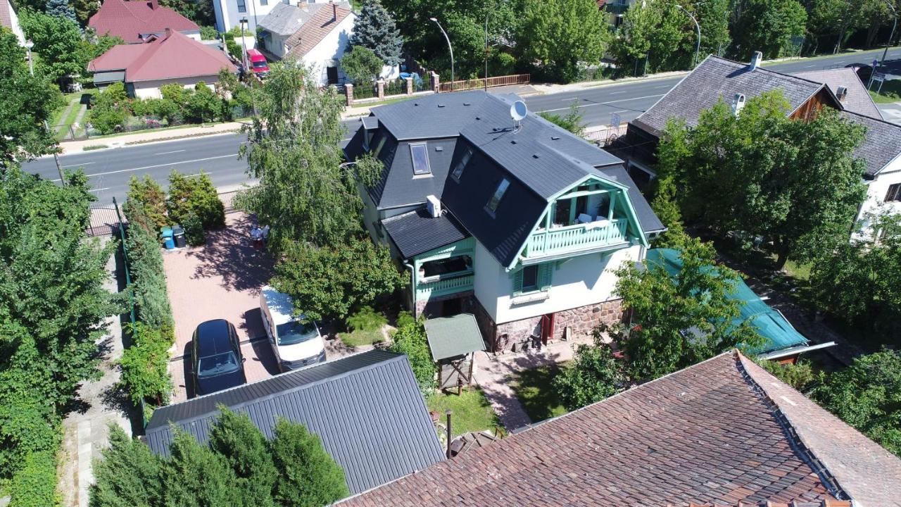 Tamás Apartman Balatonföldvár szívében- egész évben nyitva! Exterior foto