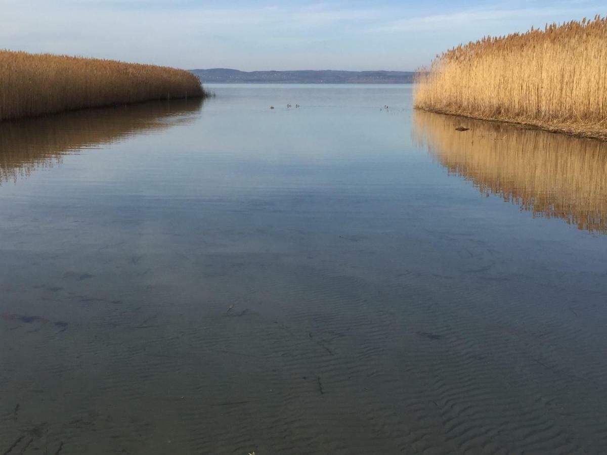 Tamás Apartman Balatonföldvár szívében- egész évben nyitva! Exterior foto